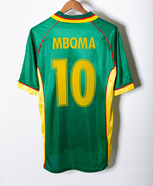 Cameroon 1998 Mboma Home Kit (L)