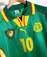 Cameroon 1998 Mboma Home Kit (L)