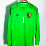 Belgium 2016 Courtois GK Kit (L)
