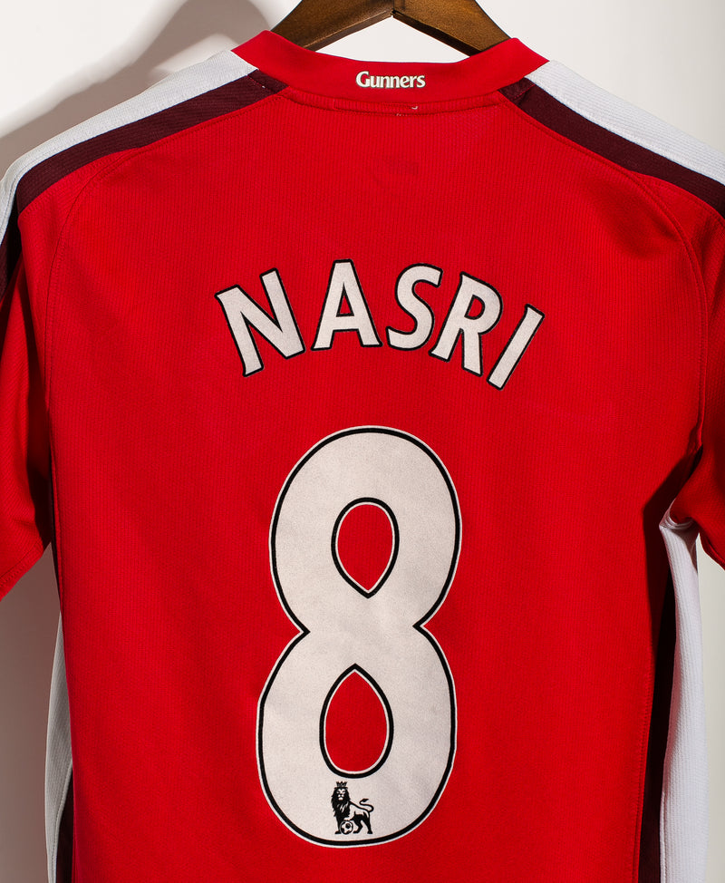 Arsenal 2008-09 Nasri Home Kit ( S )