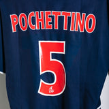 PSG 2002-03 Pochettino Home Kit (L)