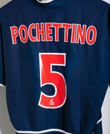 PSG 2002-03 Pochettino Home Kit (L)