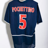 PSG 2002-03 Pochettino Home Kit (L)