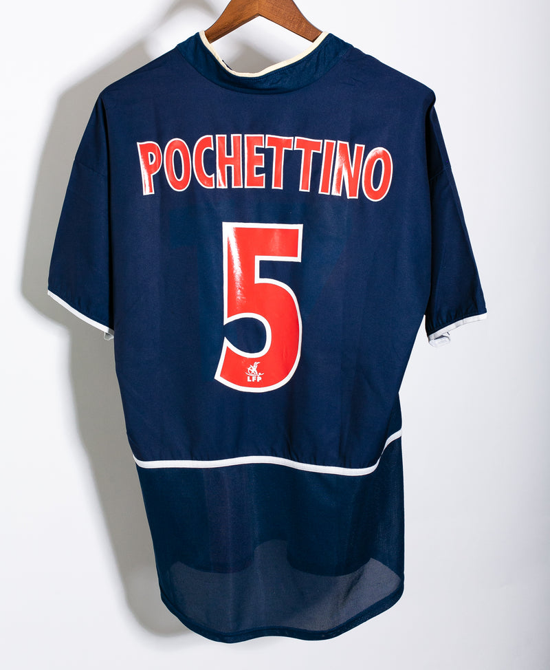 PSG 2002-03 Pochettino Home Kit (L)