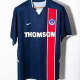 PSG 2002-03 Pochettino Home Kit (L)