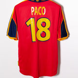 Spain 2000 Paco Home Kit (L)