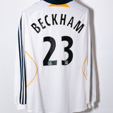LA Galaxy 2007 Beckham Home Kit (M)