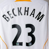 LA Galaxy 2007 Beckham Home Kit (M)