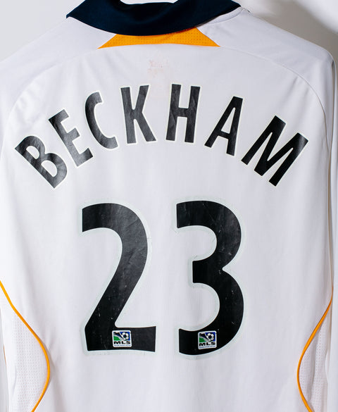 LA Galaxy 2007 Beckham Home Kit (M)