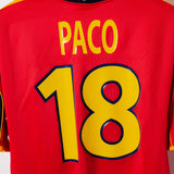 Spain 2000 Paco Home Kit (L)