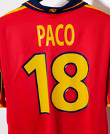 Spain 2000 Paco Home Kit (L)