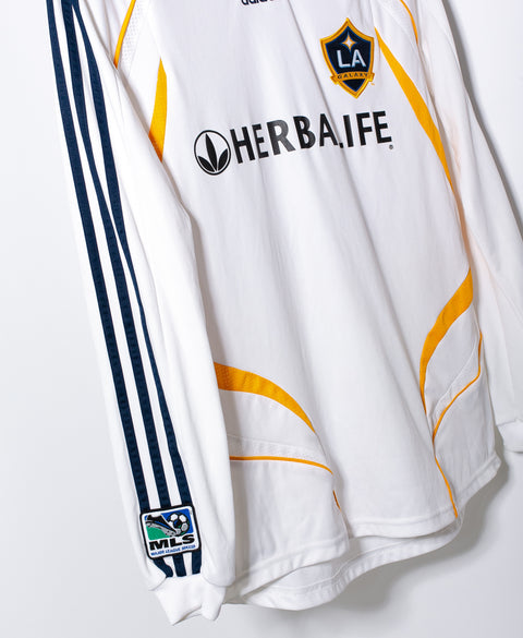 LA Galaxy 2007 Beckham Home Kit (M)