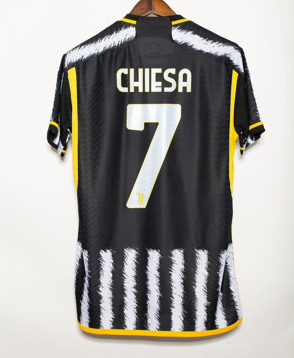Juventus 2023-24 Chiesa Home Kit BNWT (M)
