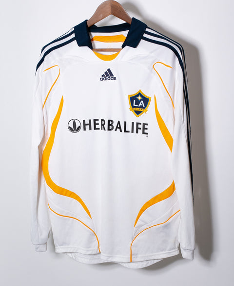 LA Galaxy 2007 Beckham Home Kit (M)