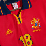 Spain 2000 Paco Home Kit (L)