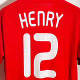 France 2008 Henry Away Kit (L)