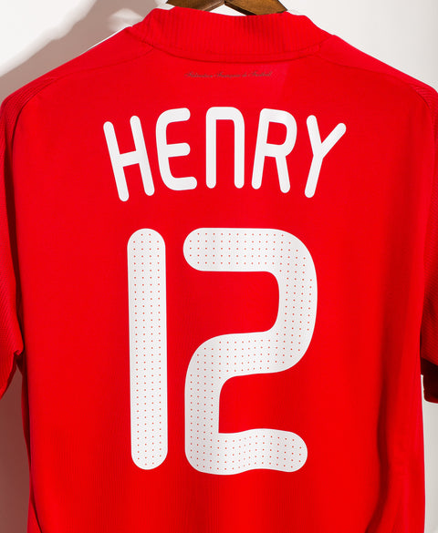 France 2008 Henry Away Kit (L)