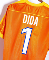 Brazil 1998 Dida GK Kit (M)