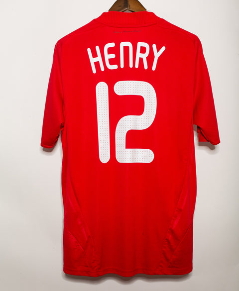 France 2008 Henry Away Kit (L)