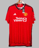 Manchester United 2023-24 B. Fernandes Home Kit W/ Tags (L)