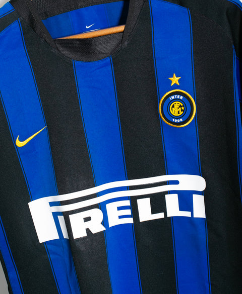 Inter Milan 2003-04 Vieri Home Kit (M)