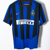 Inter Milan 2003-04 Vieri Home Kit (M)