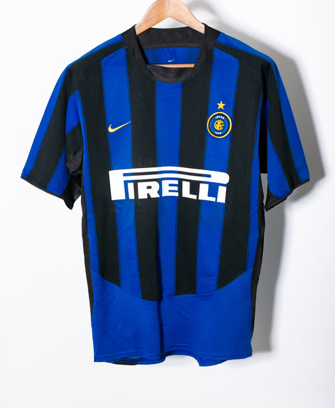 Inter Milan 2003-04 Vieri Home Kit (M)