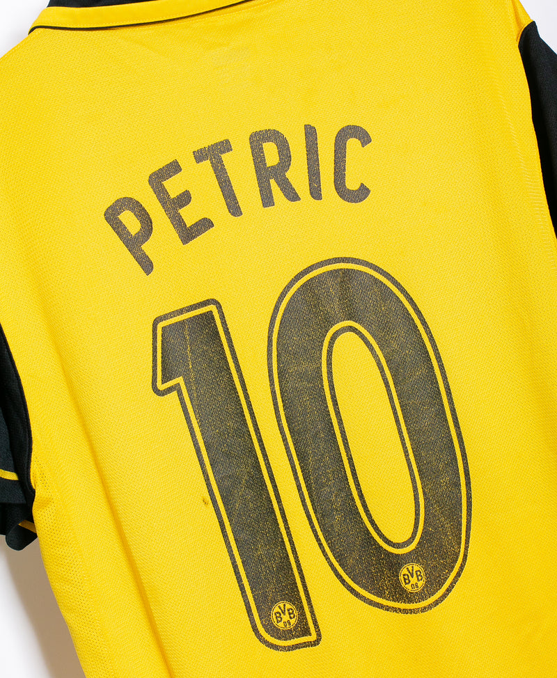 Borussia Dortmund 2007-08 Petric Home Kit (XL)