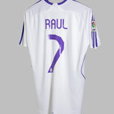 Real Madrid 2007-08 Raul Home Kit (M)