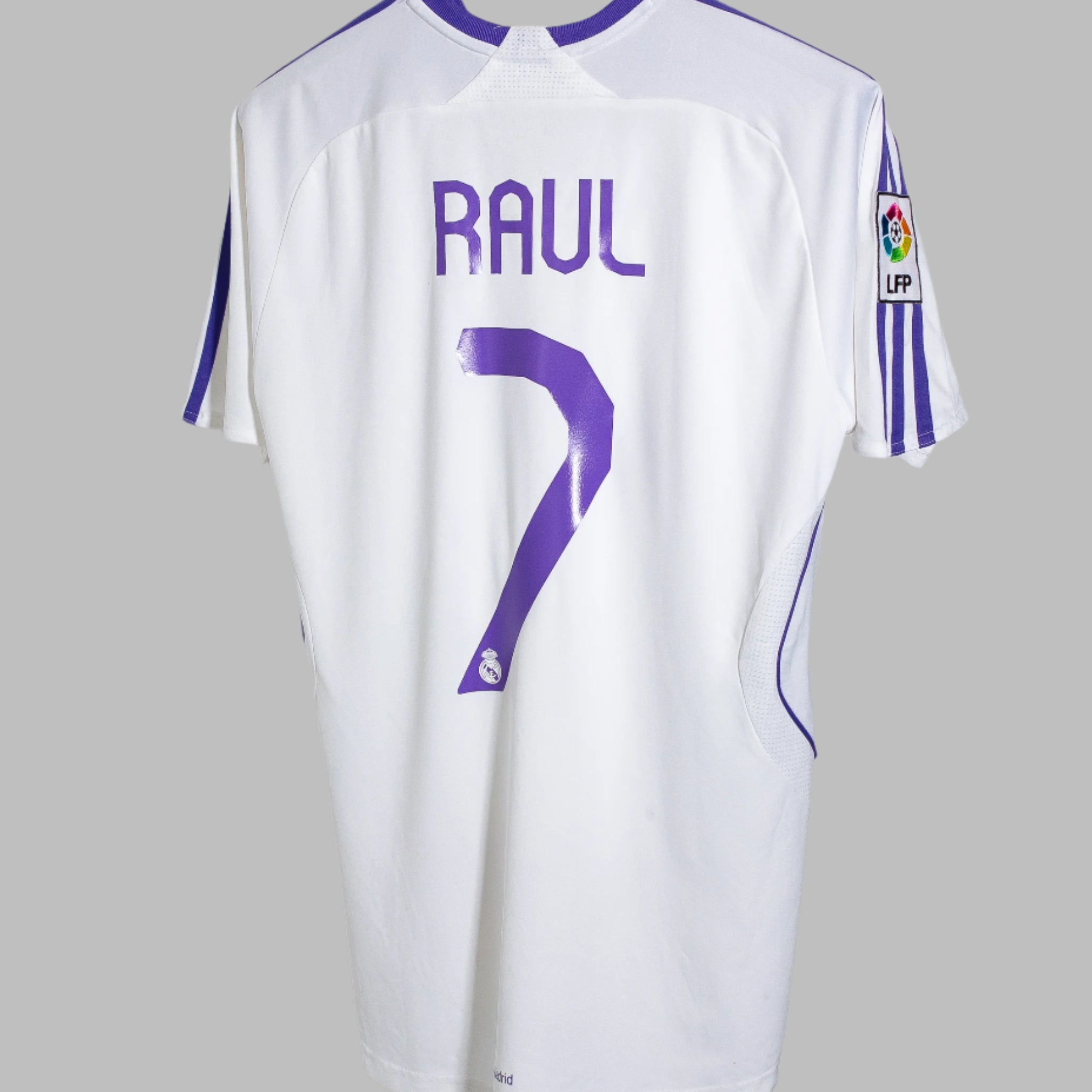 Real Madrid 2007-08 Raul Home Kit (M)
