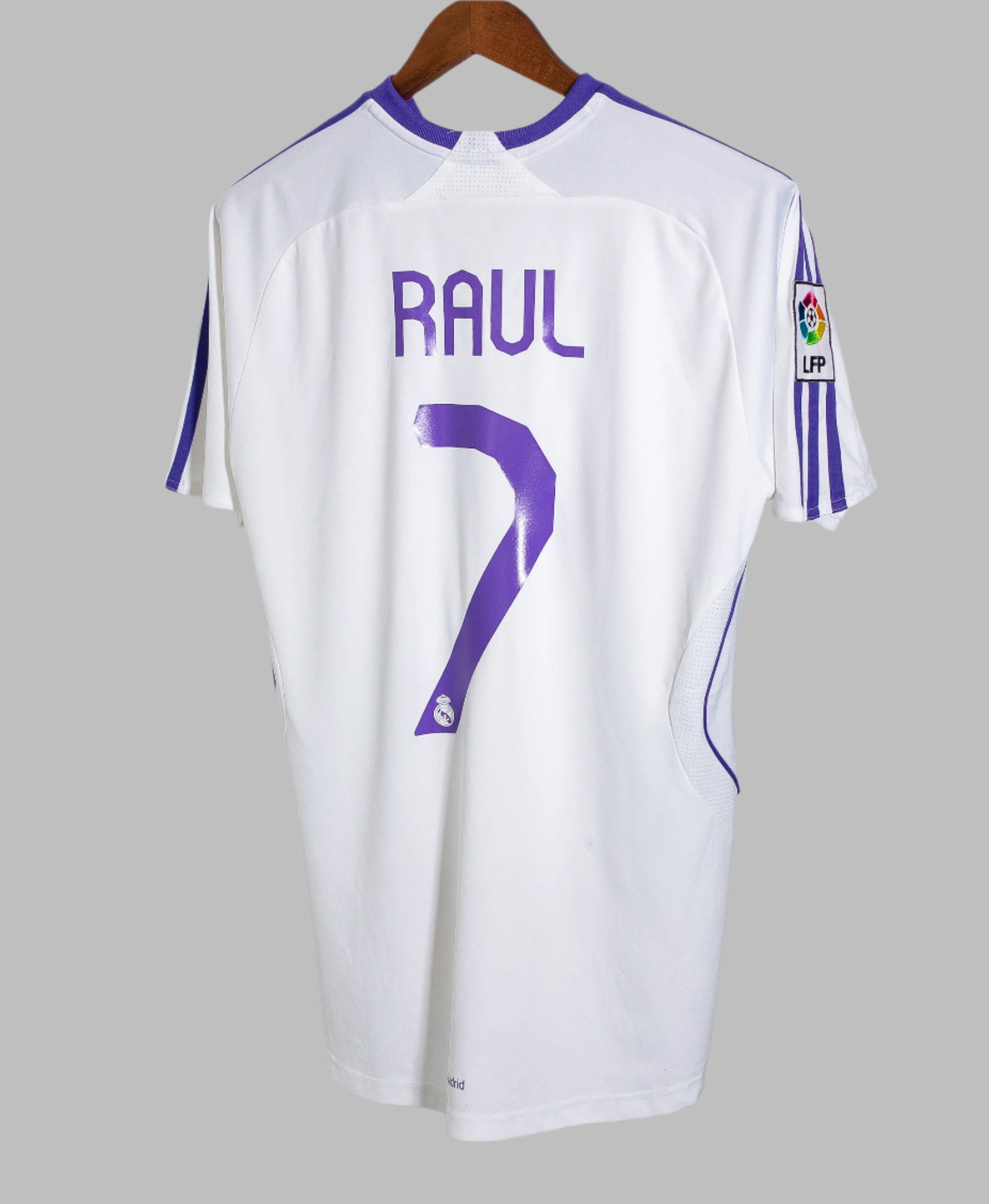 Real Madrid 2007-08 Raul Home Kit (M)