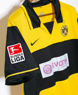 Borussia Dortmund 2007-08 Petric Home Kit (XL)