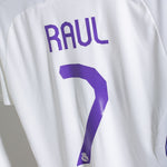 Real Madrid 2007-08 Raul Home Kit (M)