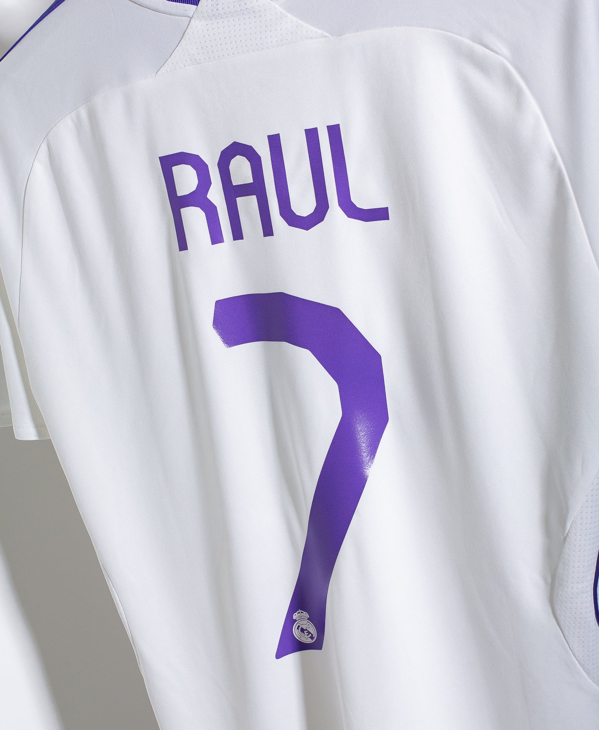Real Madrid 2007-08 Raul Home Kit (M)