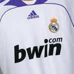 Real Madrid 2007-08 Raul Home Kit (M)