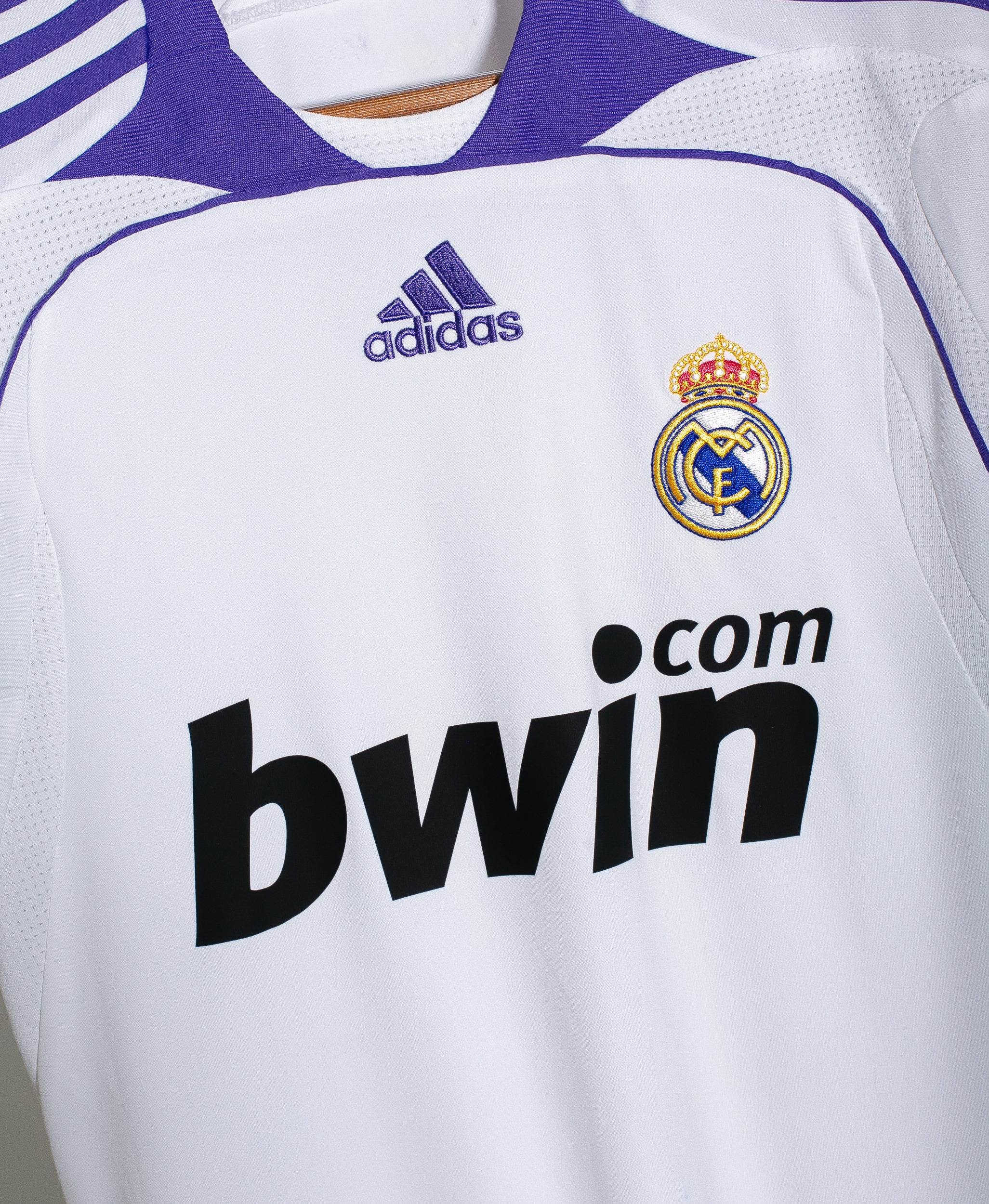 Real Madrid 2007-08 Raul Home Kit (M)