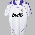 Real Madrid 2007-08 Raul Home Kit (M)