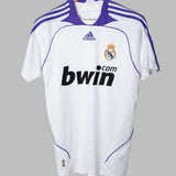 Real Madrid 2007-08 Raul Home Kit (M)