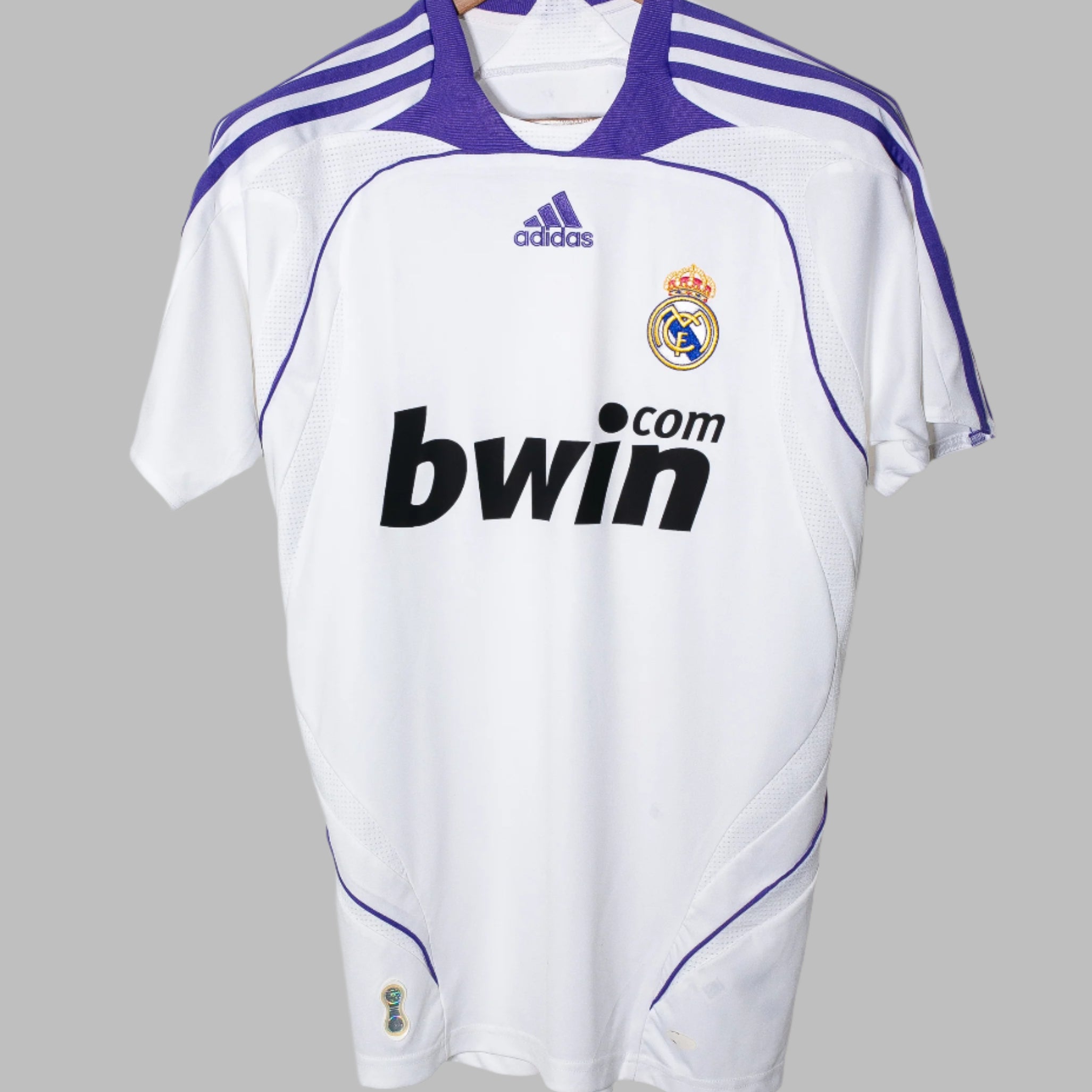 Real Madrid 2007-08 Raul Home Kit (M)