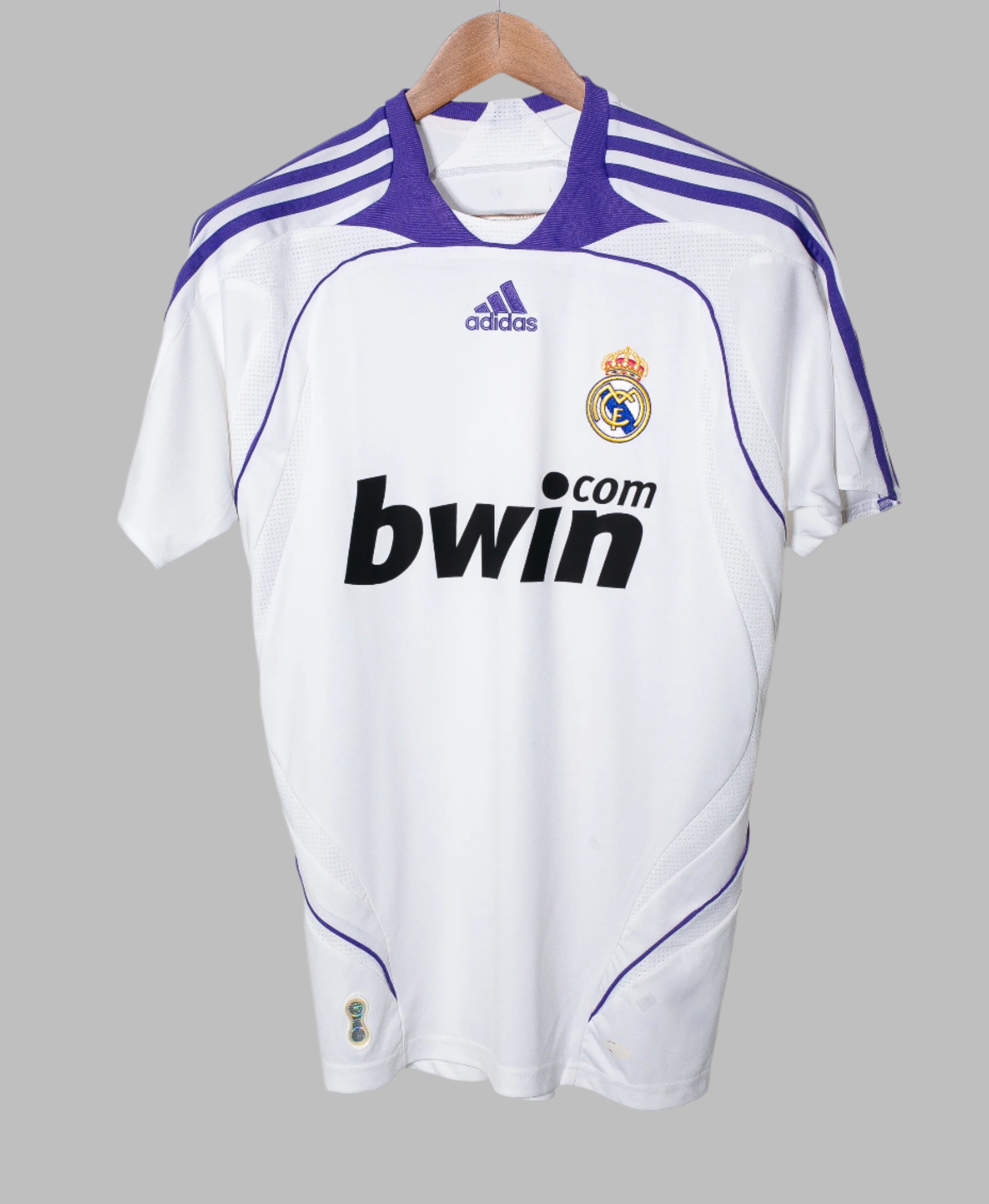 Real Madrid 2007-08 Raul Home Kit (M)