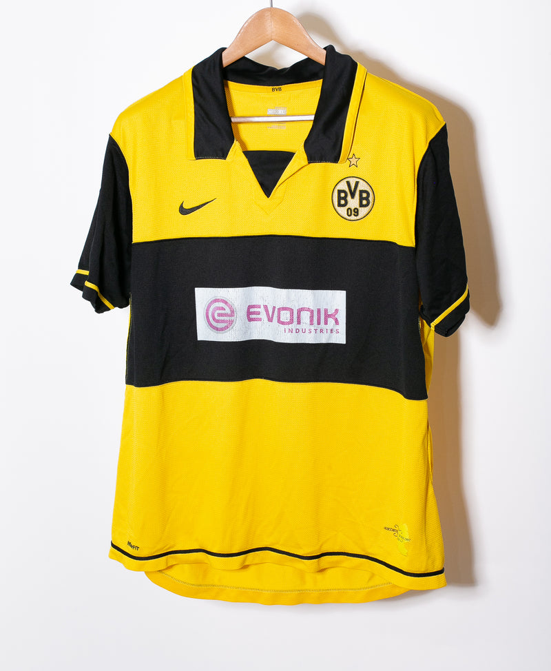 Borussia Dortmund 2007-08 Petric Home Kit (XL)