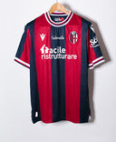 Bologna 2021-22 Player Issue Home Kit (XL)