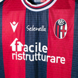 Bologna 2021-22 Player Issue Home Kit (XL)