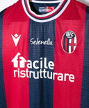 Bologna 2021-22 Player Issue Home Kit (XL)