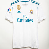 Real Madrid 2017-18 Ronaldo Home Kit (M)