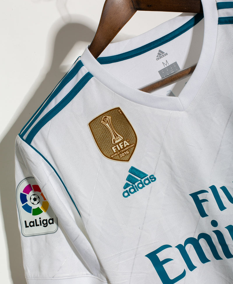 Real Madrid 2017-18 Ronaldo Home Kit (M)