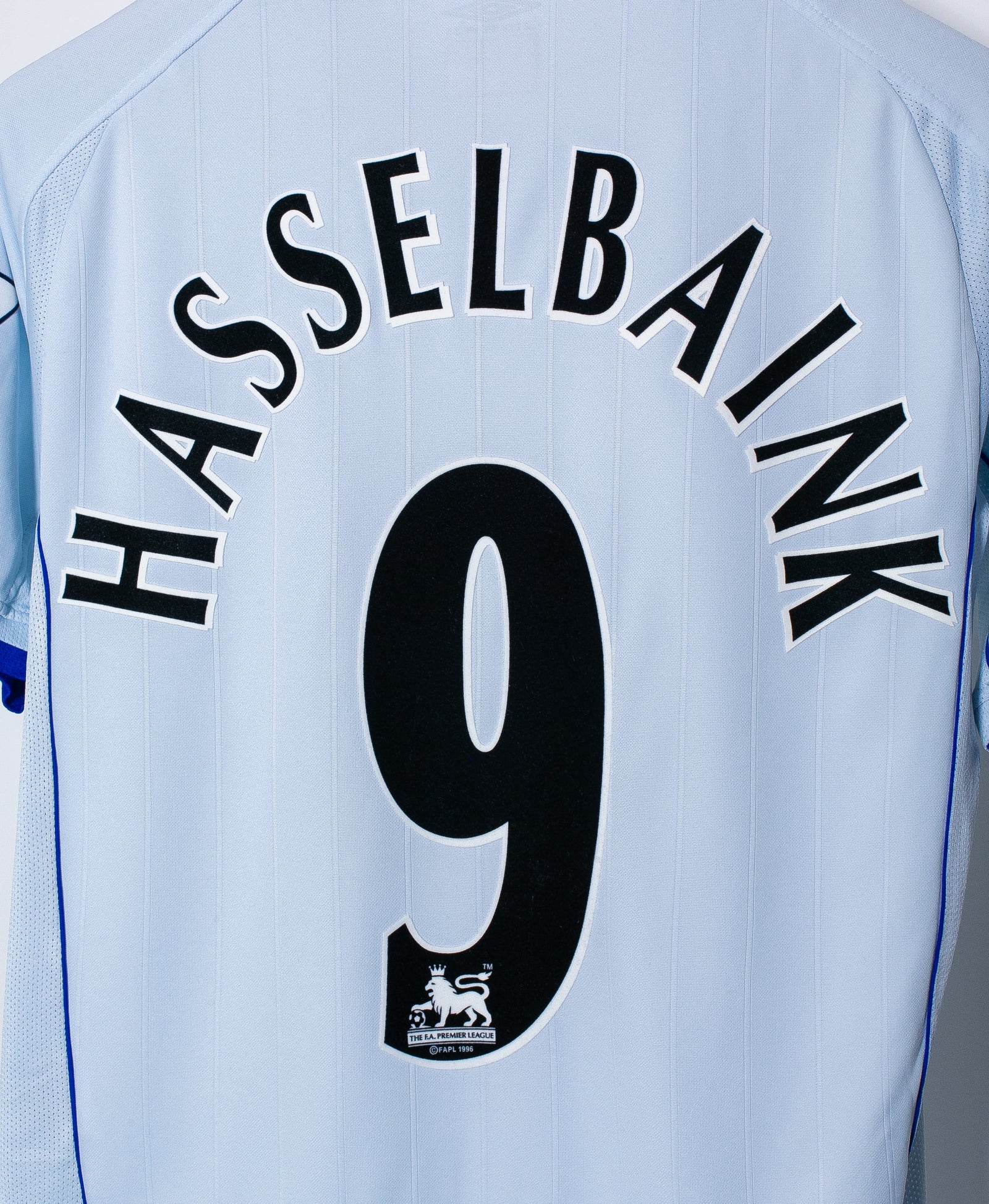 Hasselbaink 2024 Chelsea 03/05 LS XL jersey