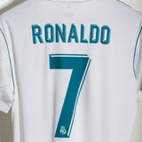 Real Madrid 2017-18 Ronaldo Home Kit (M)