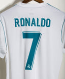Real Madrid 2017-18 Ronaldo Home Kit (M)