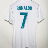 Real Madrid 2017-18 Ronaldo Home Kit (M)